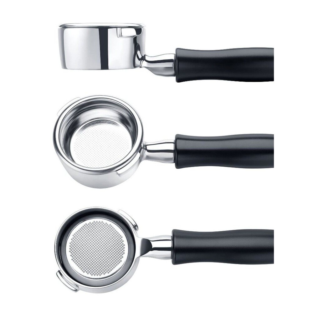 Normcore Bottomless Portafilter for Gaggia 58mm with Stainless Steel HeaD
